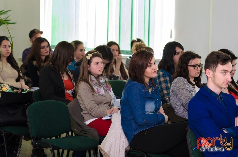 Studenţii de azi Profesioniştii de mâine, Universitatea din Oradea