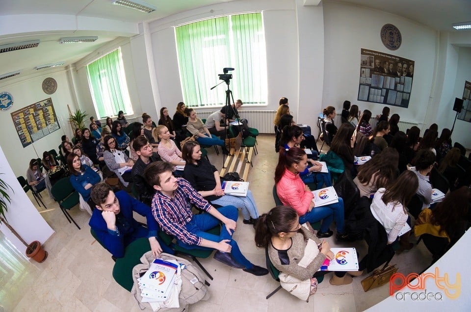 Studenţii de azi Profesioniştii de mâine, Universitatea din Oradea