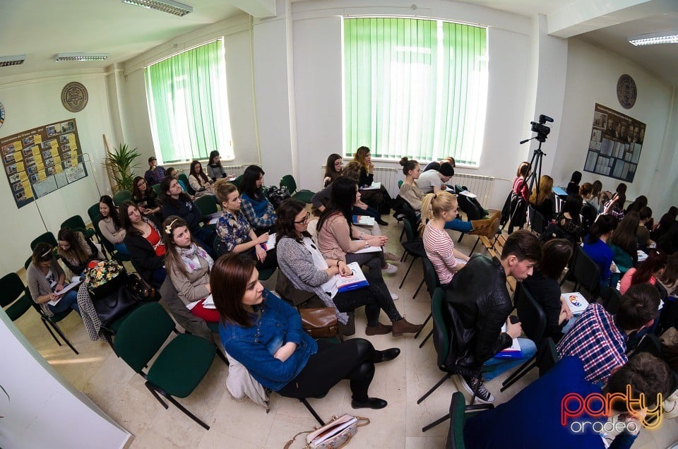 Studenţii de azi Profesioniştii de mâine, Universitatea din Oradea