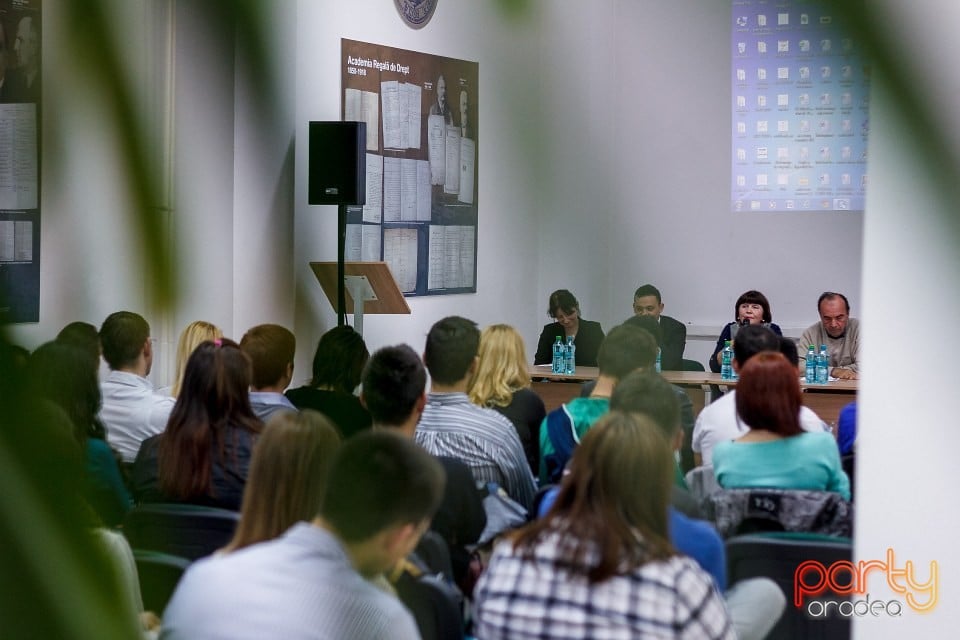 Studenţii de azi Profesioniştii de mâine, Universitatea din Oradea