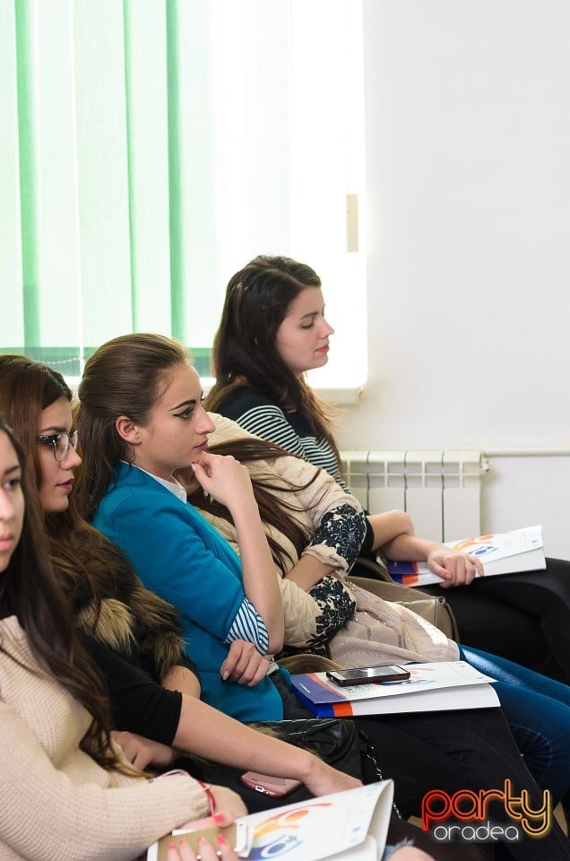 Studenţii de azi Profesioniştii de mâine, Universitatea din Oradea