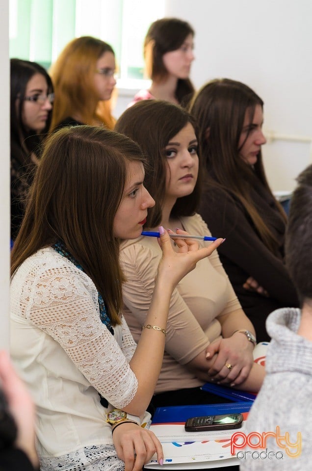 Studenţii de azi Profesioniştii de mâine, Universitatea din Oradea