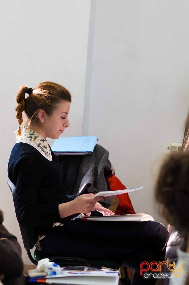 Studenţii de azi Profesioniştii de mâine, Universitatea din Oradea