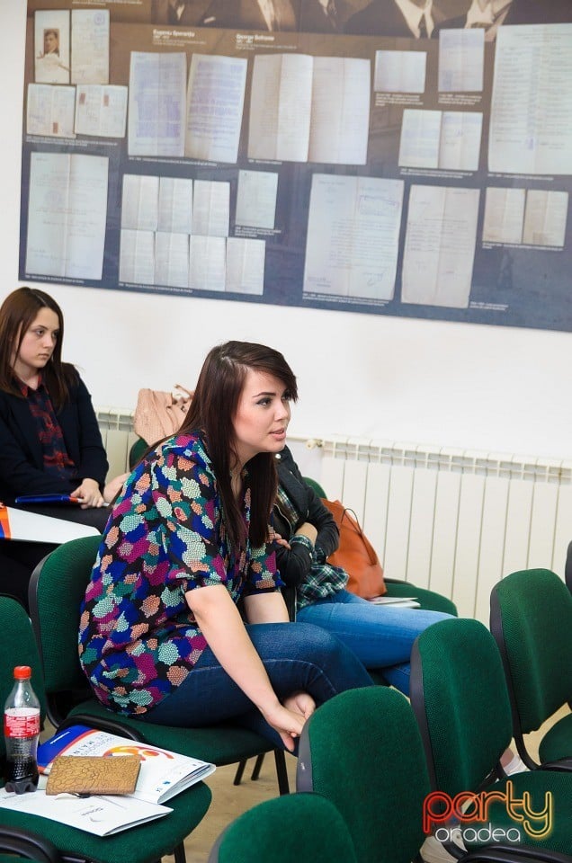 Studenţii de azi Profesioniştii de mâine, Universitatea din Oradea