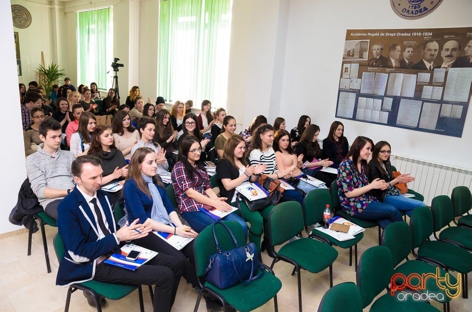 Studenţii de azi Profesioniştii de mâine, Universitatea din Oradea