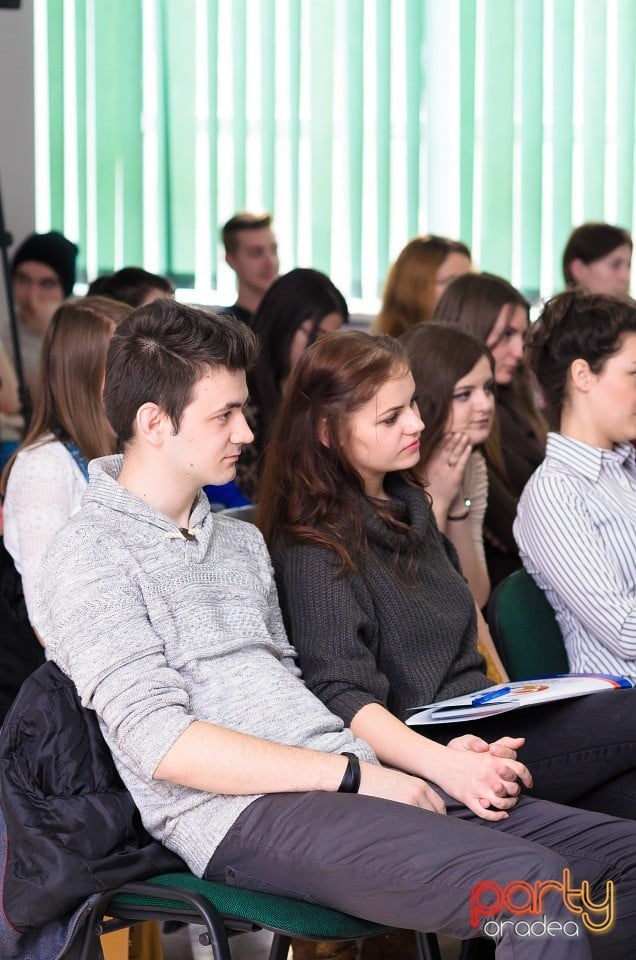 Studenţii de azi Profesioniştii de mâine, Universitatea din Oradea