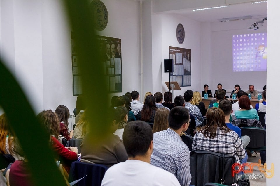 Studenţii de azi Profesioniştii de mâine, Universitatea din Oradea