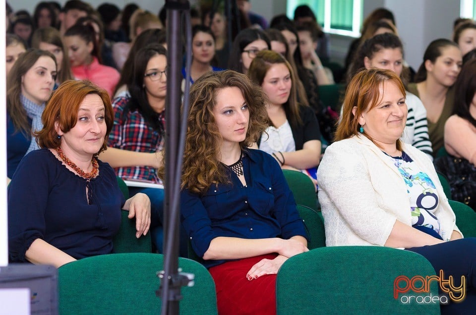 Studenţii de azi Profesioniştii de mâine, Universitatea din Oradea