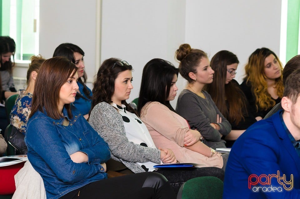 Studenţii de azi Profesioniştii de mâine, Universitatea din Oradea