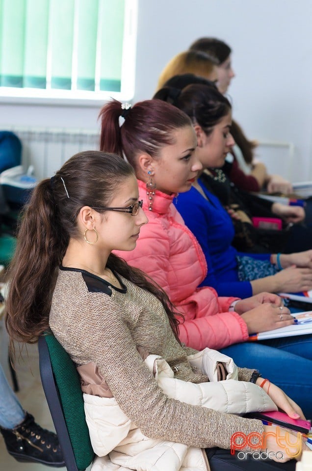 Studenţii de azi Profesioniştii de mâine, Universitatea din Oradea