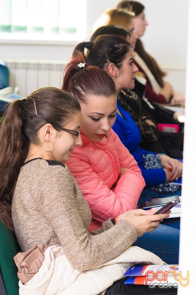 Studenţii de azi Profesioniştii de mâine, Universitatea din Oradea