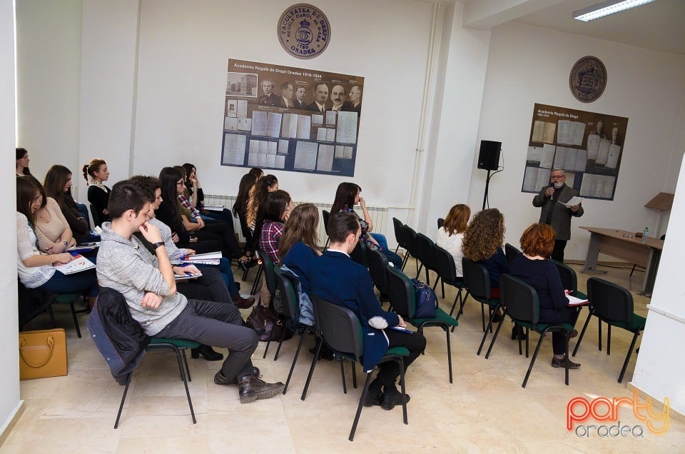 Studenţii de azi Profesioniştii de mâine, Universitatea din Oradea