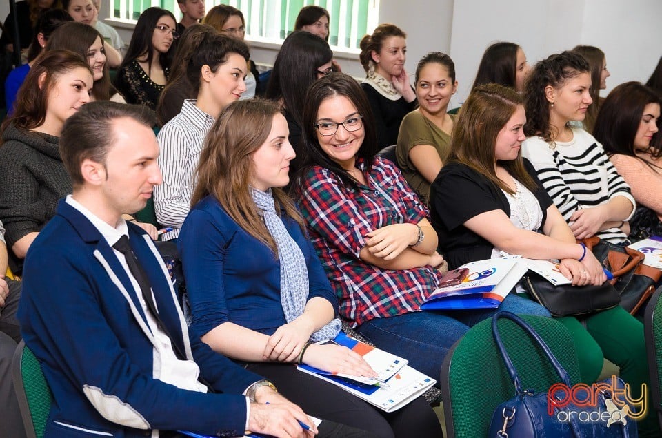 Studenţii de azi Profesioniştii de mâine, Universitatea din Oradea