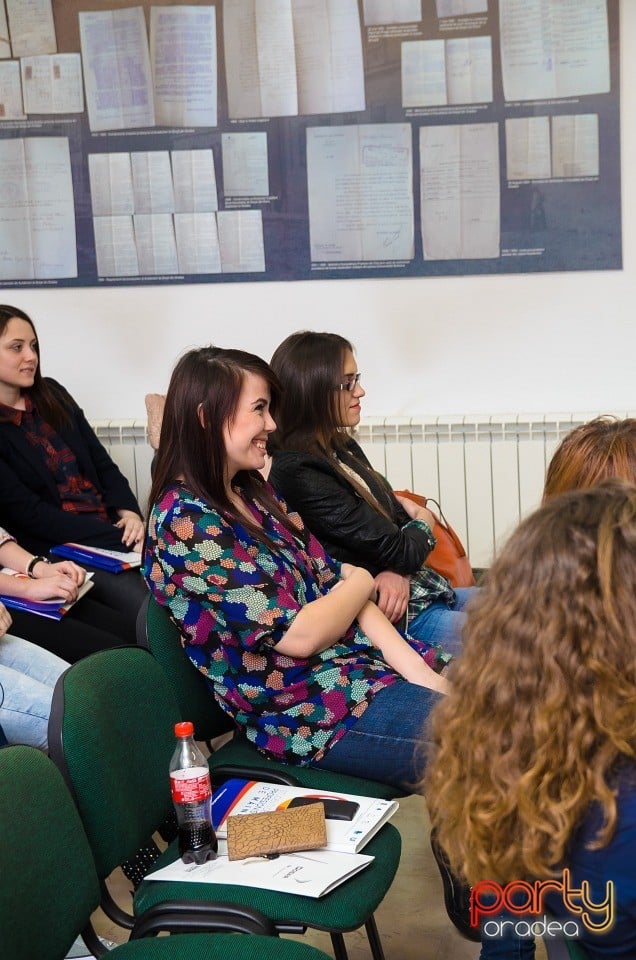 Studenţii de azi Profesioniştii de mâine, Universitatea din Oradea