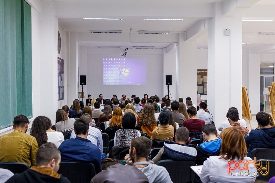 Studenţii de azi Profesioniştii de mâine, Universitatea din Oradea