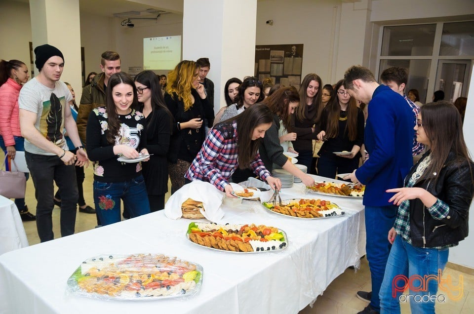 Studenţii de azi Profesioniştii de mâine, Universitatea din Oradea