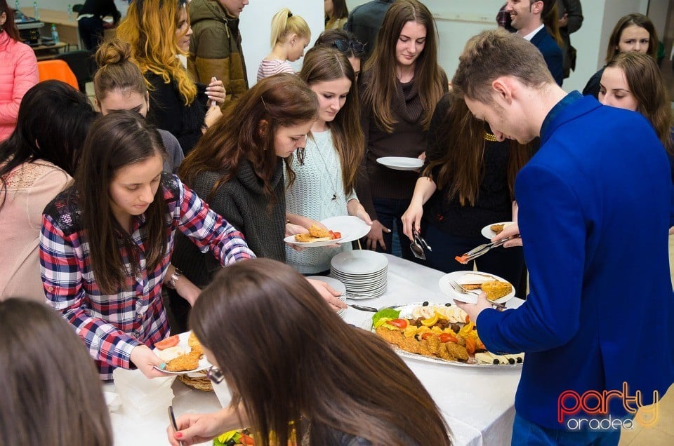 Studenţii de azi Profesioniştii de mâine, Universitatea din Oradea