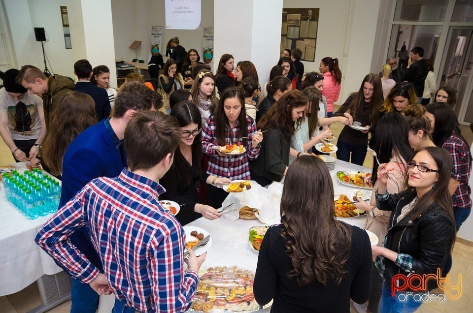 Studenţii de azi Profesioniştii de mâine, Universitatea din Oradea