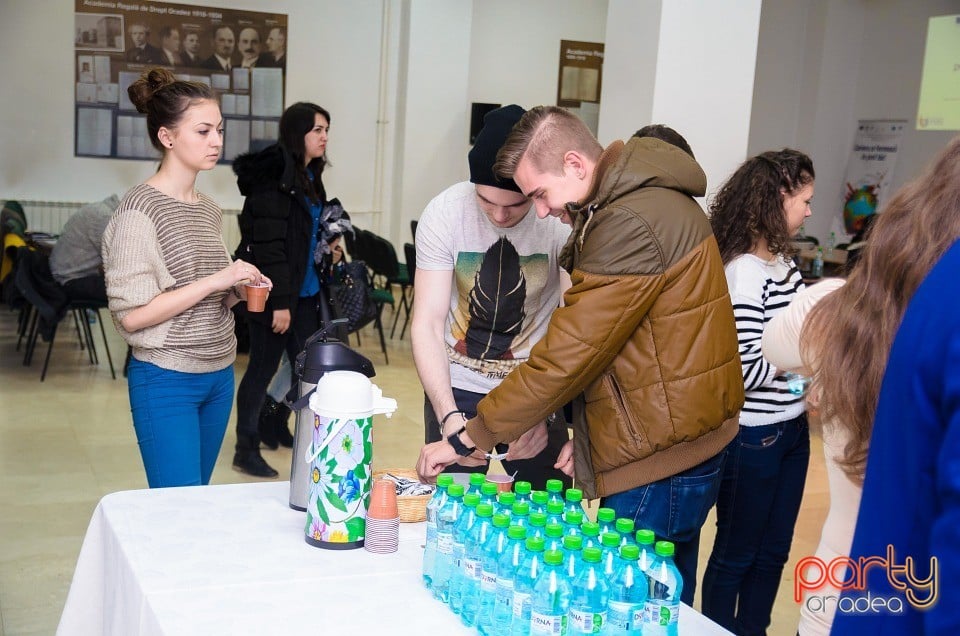 Studenţii de azi Profesioniştii de mâine, Universitatea din Oradea