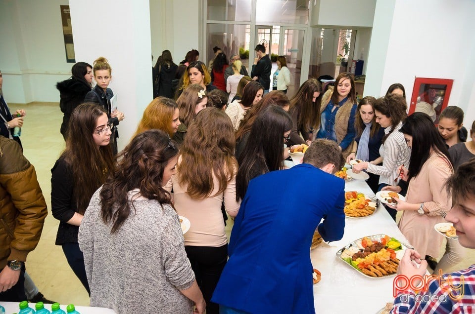 Studenţii de azi Profesioniştii de mâine, Universitatea din Oradea