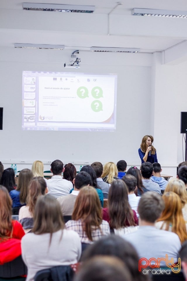 Studenţii de azi Profesioniştii de mâine, Universitatea din Oradea