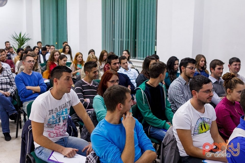 Studenţii de azi Profesioniştii de mâine, Universitatea din Oradea