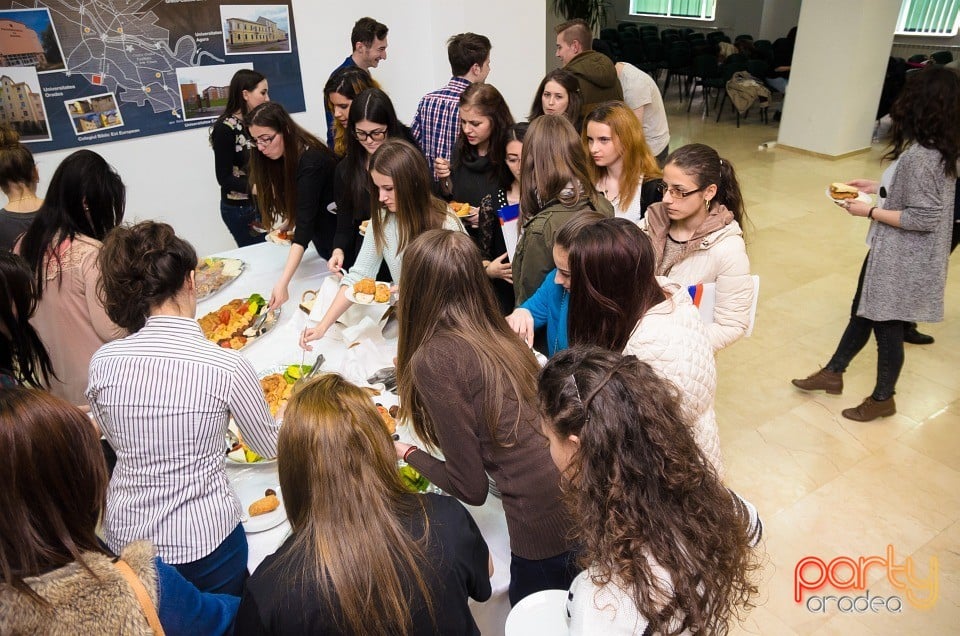 Studenţii de azi Profesioniştii de mâine, Universitatea din Oradea