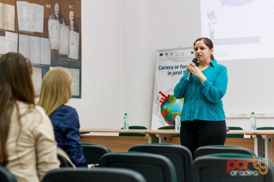 Studenţii de azi Profesioniştii de mâine, Universitatea din Oradea