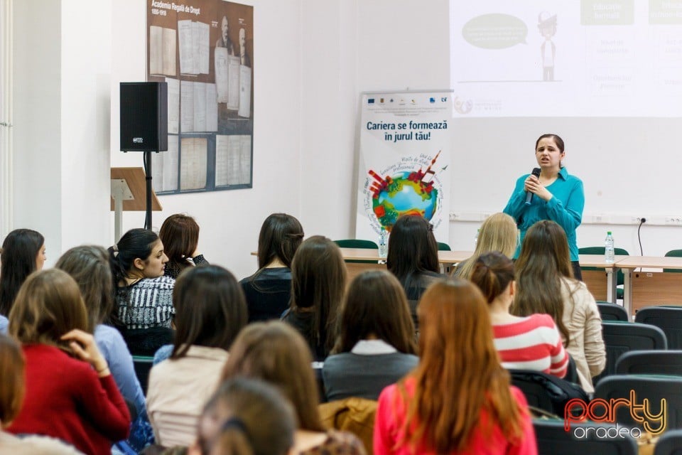 Studenţii de azi Profesioniştii de mâine, Universitatea din Oradea