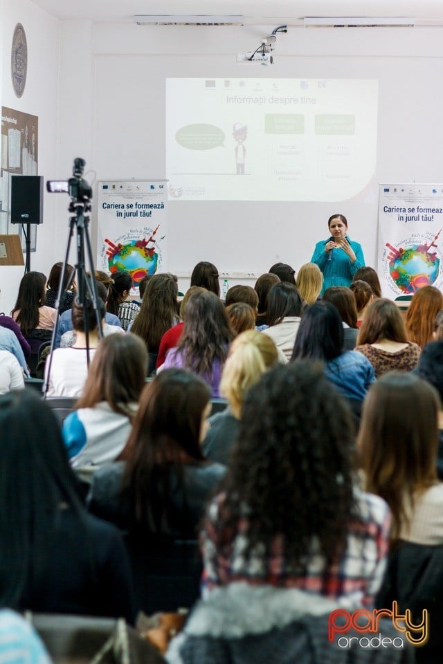 Studenţii de azi Profesioniştii de mâine, Universitatea din Oradea