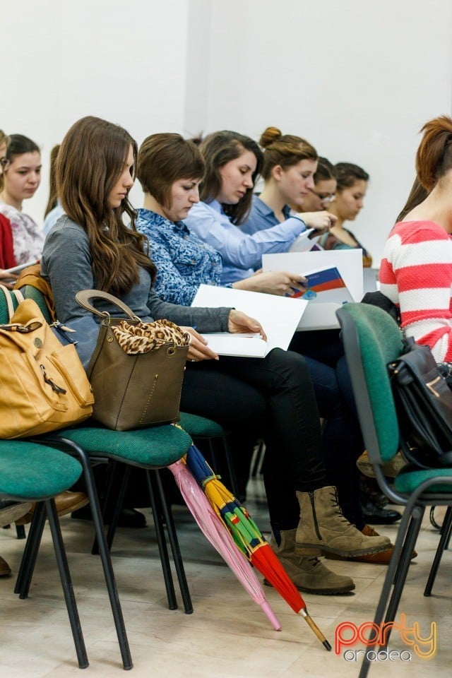 Studenţii de azi Profesioniştii de mâine, Universitatea din Oradea