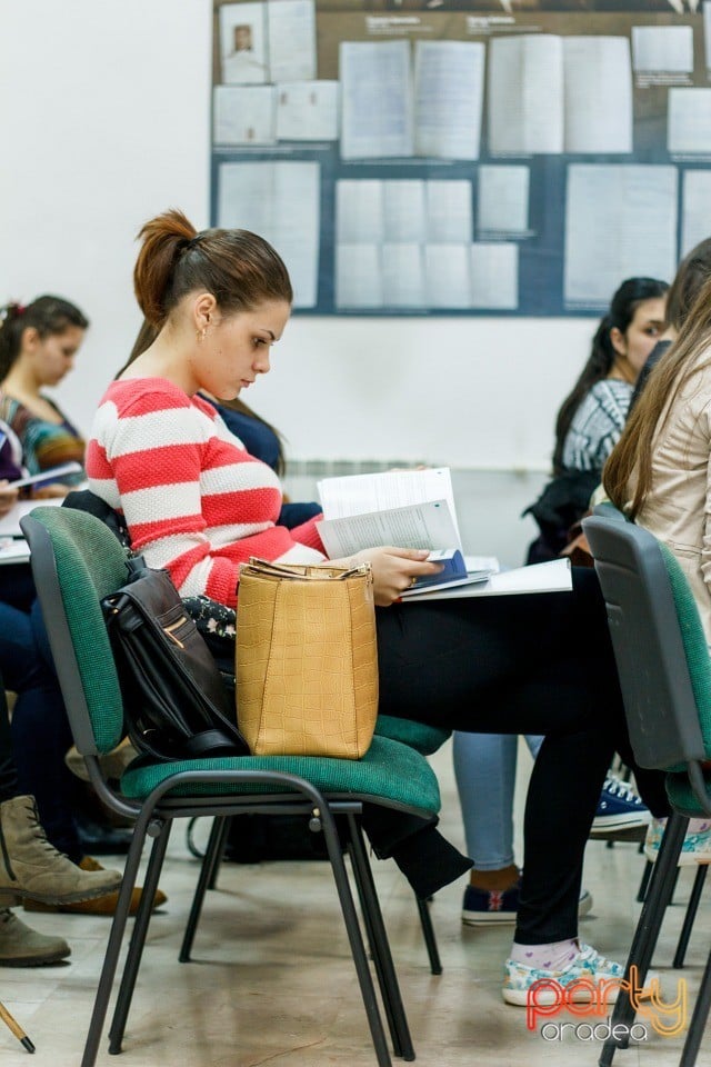 Studenţii de azi Profesioniştii de mâine, Universitatea din Oradea