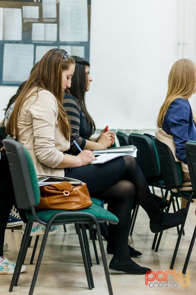 Studenţii de azi Profesioniştii de mâine, Universitatea din Oradea