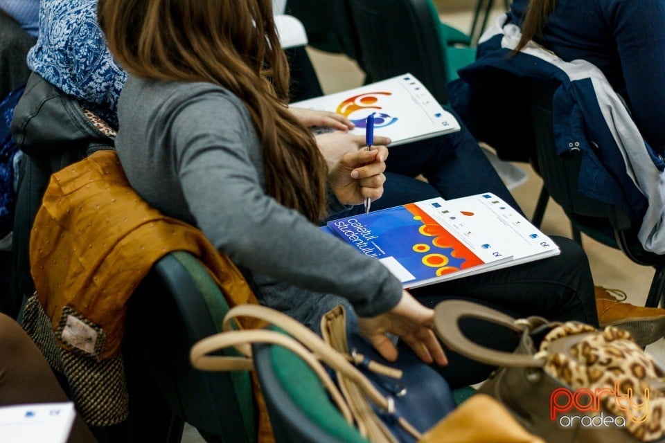 Studenţii de azi Profesioniştii de mâine, Universitatea din Oradea