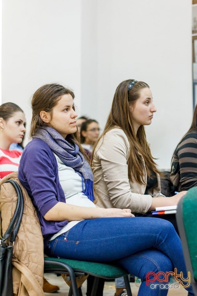 Studenţii de azi Profesioniştii de mâine, Universitatea din Oradea