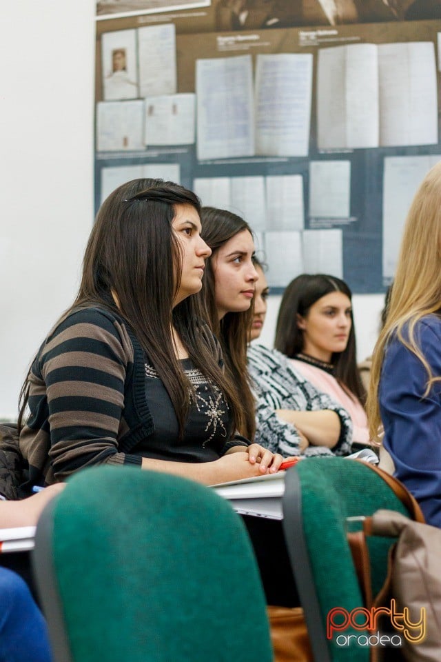 Studenţii de azi Profesioniştii de mâine, Universitatea din Oradea