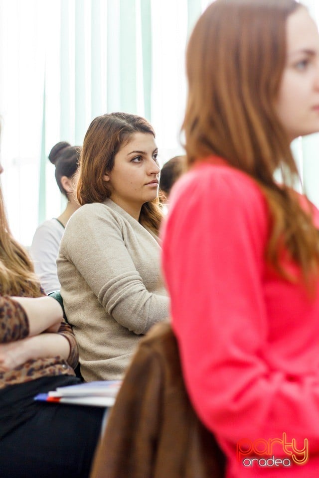 Studenţii de azi Profesioniştii de mâine, Universitatea din Oradea