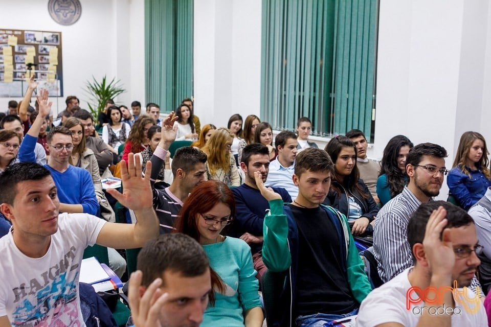 Studenţii de azi Profesioniştii de mâine, Universitatea din Oradea