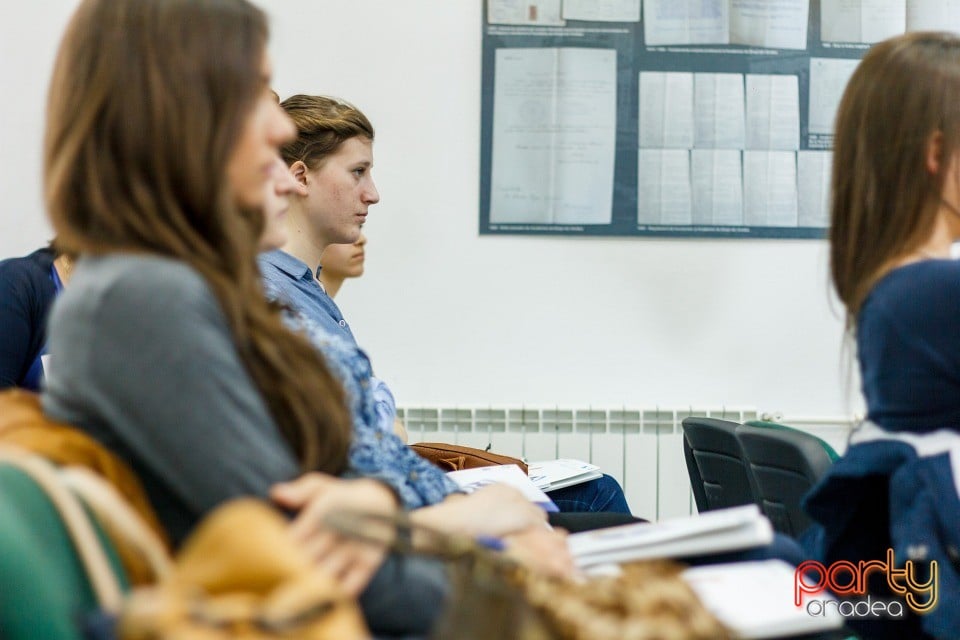 Studenţii de azi Profesioniştii de mâine, Universitatea din Oradea