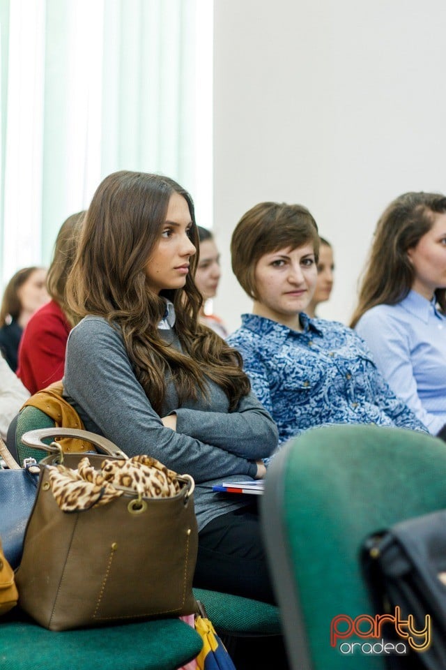 Studenţii de azi Profesioniştii de mâine, Universitatea din Oradea