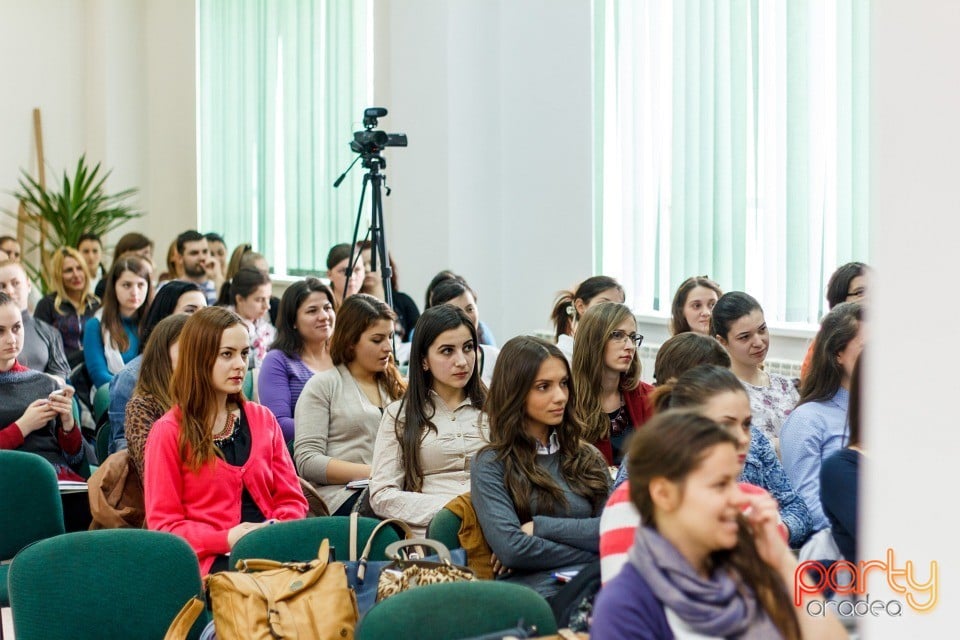 Studenţii de azi Profesioniştii de mâine, Universitatea din Oradea