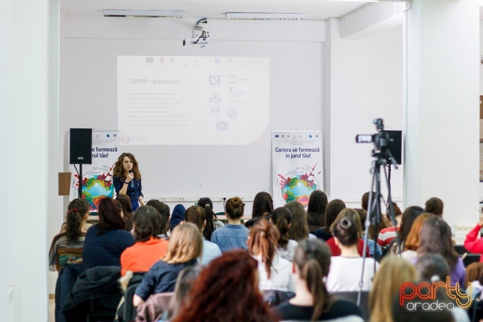 Studenţii de azi Profesioniştii de mâine, Universitatea din Oradea