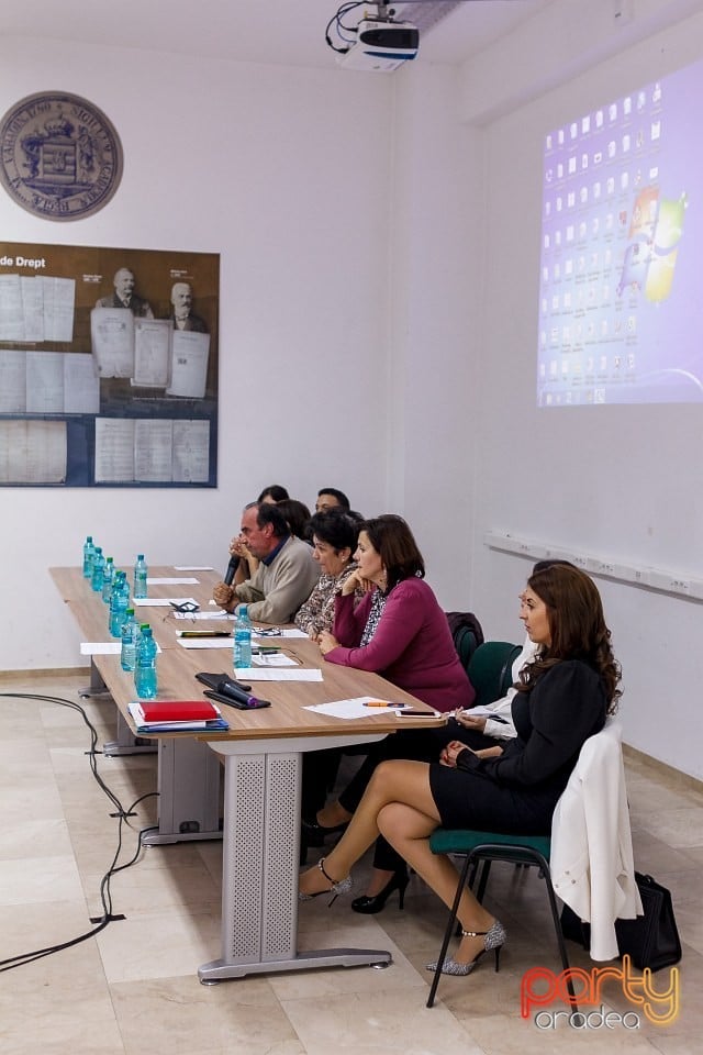 Studenţii de azi Profesioniştii de mâine, Universitatea din Oradea