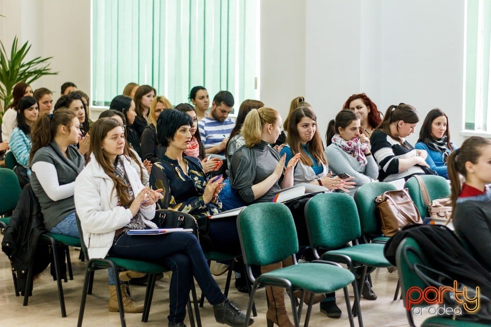 Studenţii de azi Profesioniştii de mâine, Universitatea din Oradea