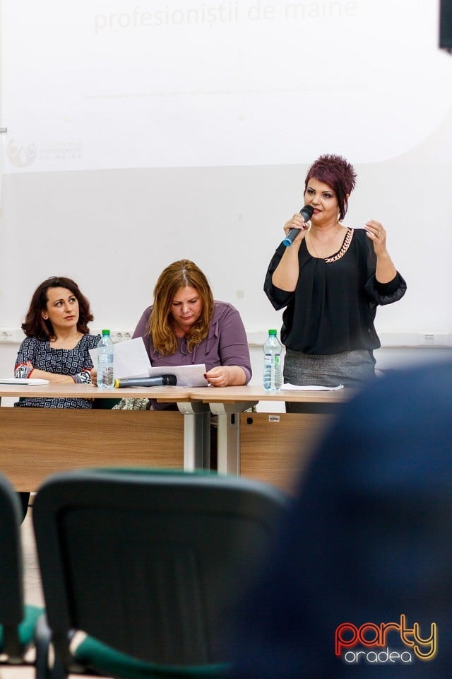 Studenţii de azi Profesioniştii de mâine, Universitatea din Oradea