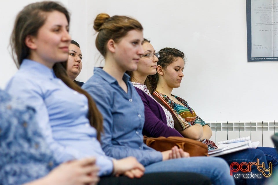 Studenţii de azi Profesioniştii de mâine, Universitatea din Oradea