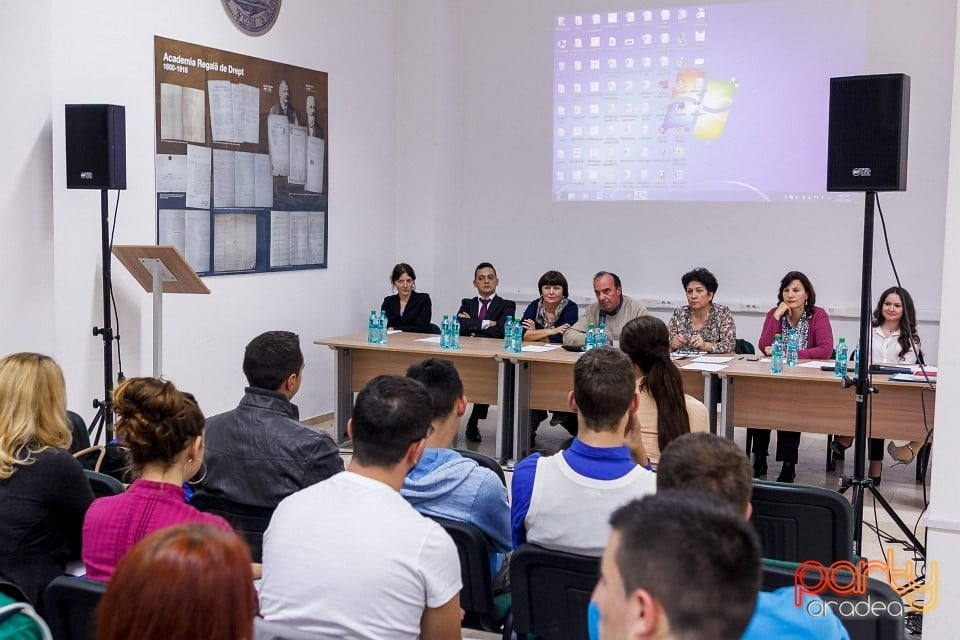 Studenţii de azi Profesioniştii de mâine, Universitatea din Oradea