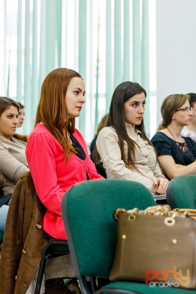 Studenţii de azi Profesioniştii de mâine, Universitatea din Oradea