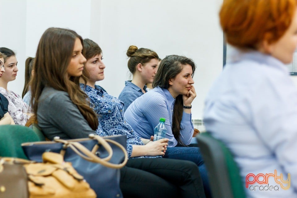 Studenţii de azi Profesioniştii de mâine, Universitatea din Oradea