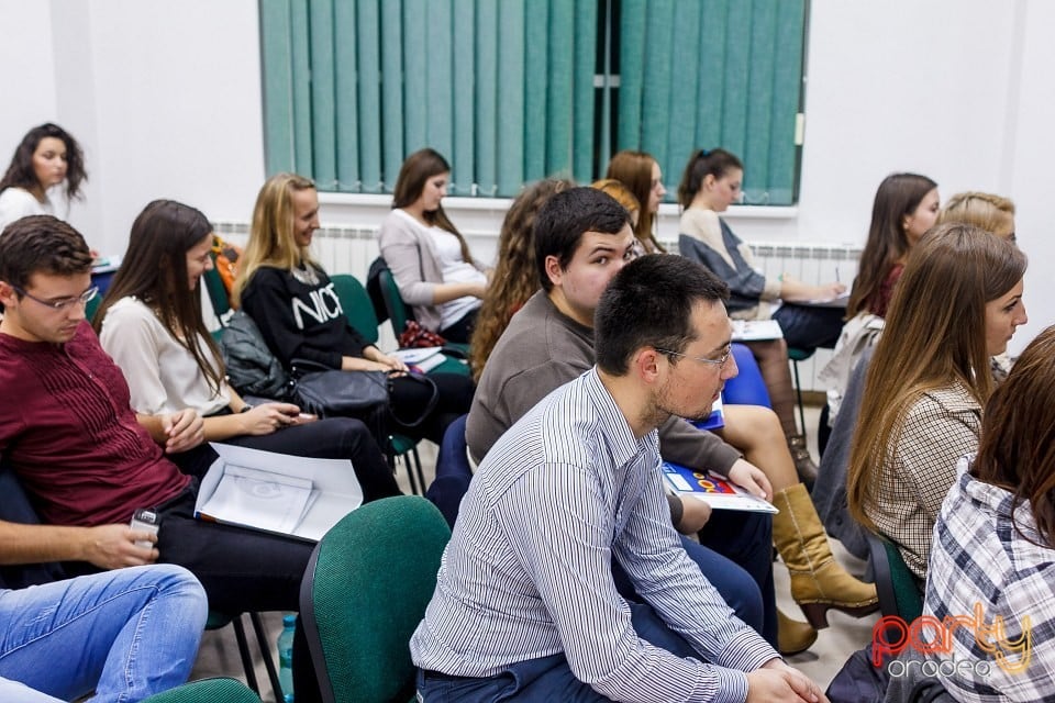 Studenţii de azi Profesioniştii de mâine, Universitatea din Oradea